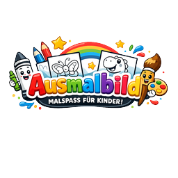 Ausmalenbilder Logo